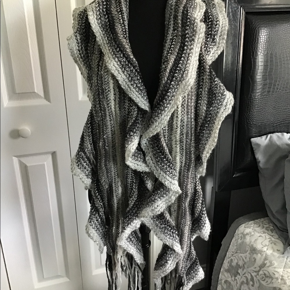 Multi Way Fashion Scarf - Picture 2 of 4